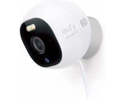 Eufy Outdoor IP-camera Pro - Een stuk,Bedraad - Wit