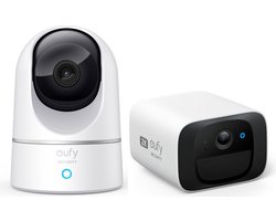 Eufy Pan & Tilt 2K Binnen + Buiten SoloCam C210 Wireless Beveiligingscamera