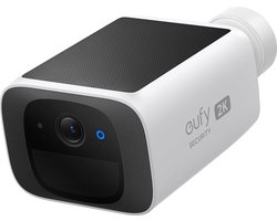 Eufy S220 SoloCam 2K Draadloze Solar Beveiligingscamera - Wit