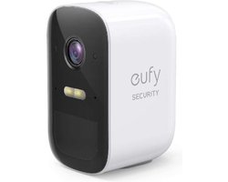 eufy Security - eufyCam 2C add-on - Zwart en wit,Draadloze Beveiligingscamera - 180 dagen batterijduur - HomeKit Compatible