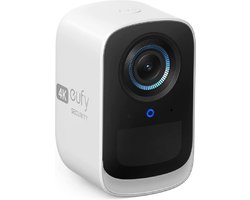 eufy security-Eufycam 3C 4K - 1 beveiligingscamera/ IP camera - 180 dagen batterij - Voor binnen & buiten - UITBREIDING