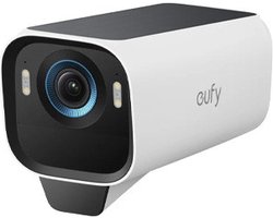 eufy Security S3 Pro Buitencamera, Add-on – Outdoorcam - 4K Ultra HD-resolutie, MaxColor Vision™ technologie, Zonne-energie met SolarPlus™ 2.0, Compatibel met Apple HomeKit, Alexa en Google Assistant