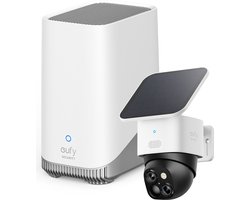 eufy Security SoloCam S340 - 360° buitencamera + Homebase 3 - Bundelvoordeel