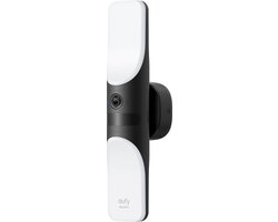 Eufy Wall Light Cam 2K Beveiligingscamera - Met verlichting - Bedraad - Zwart