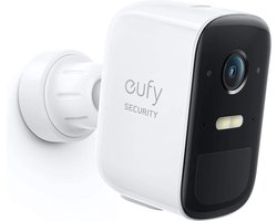 Eufycam 2C Pro - 2K Resolution - 1 beveiligingscamera / IP-camera - 180 dagen batterij - Voor binnen & buiten - UITBREIDING (WERKT NIET ZONDER HOMEBASE)