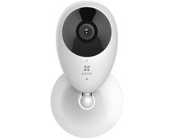 EZVIZ C2C Beveiligingscamera - Full HD Binnen WiFi camera - Tweeweg Audio - Nachtzicht - Bewegingssensor - Wit