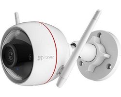 EZVIZ C3W Pro (Husky air PRO) Full HD Buitencamera met nachtzicht in kleur - Wit