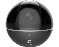 EZVIZ C6TC - Wi-Fi Pan-Tilt Beveiligingscamera - Voor binnen - Zwart