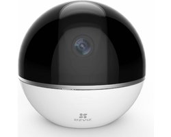 EZVIZ C6TC - Wi-Fi Pan-Tilt Beveiligingscamera - Voor binnen - Zwart/Wit