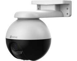 EZVIZ C8W Pro Beveiligingscamera - 2K - Buitencamera - Pan & Tilt - Wifi - Dome - Actieve verdediging met sirene en stroboscooplicht - Wit