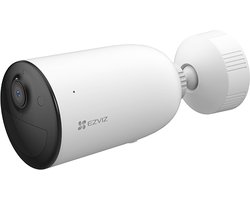 Ezviz CB3 Beveiligingscamera - Standalone Batterij Camera - 1080P - Waterdicht - Kleuren nachtzicht - Wit