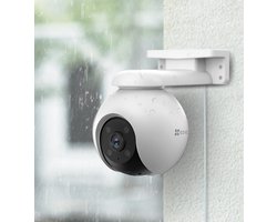 EZVIZ H8 Pro 2K Bolvormig IP-beveiligingscamera Binnen & buiten 2304 x 1296 Pixels Wand/paal