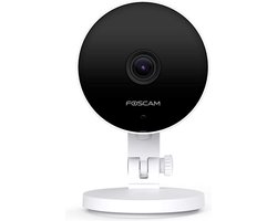 Foscam C2M Beveiligingscamera - Binnen camera - Full HD 1080P - Dual band - Nachtzicht - SD Kaart opslag - 2MP - Wit