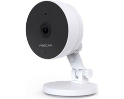 Foscam C5M Beveiligingscamera - 3K - 5MP - DualBand - WiFi - Binnencamera - Wit