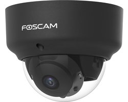 Foscam D2EP Beveiligingscamera - Buitencamera - Full HD - Nachtzicht 20m - POE - 2MP - Zwart