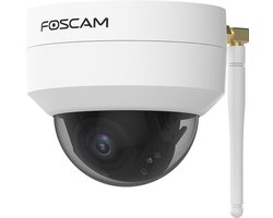 Foscam D4Z Beveiligingscamera - Buitencamera- 4MP- Dual-band- Wifi - Pan Tilt Zoom - Wit