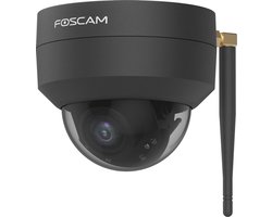 Foscam D4Z Beveiligingscamera - Buitencamera- 4MP- Dual-band- Wifi - Pan Tilt Zoom - Zwart