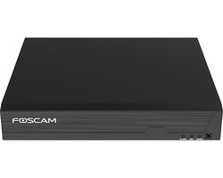 Foscam FN9108HE - 8-kanaals - 5MP - Netwerk Video Recorder- PoE - Zwart