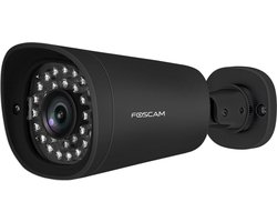 Foscam G4EP Beveiligingscamera - Buiten Camera - Power over Ethernet - 4 MP Super HD - IP66 - Zwart