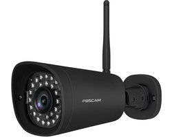 Foscam G4P Beveiligingscamera - 4 MP- Super HD - WiFi - Buiten Camera - Nachtzicht 20m - Zwart