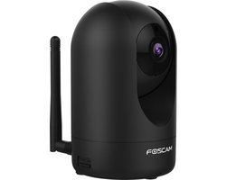 Foscam R2M - Beveiligingscamera - 2M- 1080P Full HD - Nachtzicht 8 meter - WiFi - IP camera - Zwart