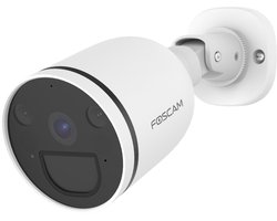 Foscam S41 Beveiligingscamera - 4MP - Camera met schijnwerper - Kleur Nachtzicht - Bewegingsmelder - Wifi - Wit