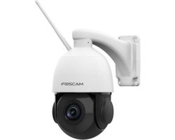 Foscam SD2X Beveiligingscamera - 2MP - Dual-Band - PTZ - 18x optische zoom - 50 m nachtzicht - Wit