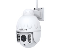 Foscam SD4 Beveiligingscamera - Buitencamera - 4x Zoom - Full HD - 4MP - Pan/tilt zoom - Nachtzicht 50m - Wit