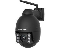 Foscam SD4 Beveiligingscamera - Buitencamera - 4x Zoom - Full HD - 4MP - Pan/tilt zoom - Nachtzicht 50m - Zwart