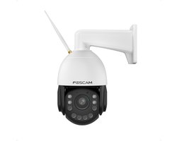 Foscam SD4H Beveiligingscamera - Buitencamera - 2K - Nachtzicht 200m - PTZ - Dual-Band - WiFi - 4MP - Wit