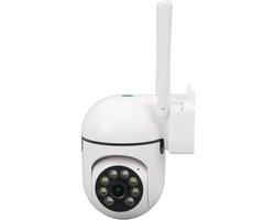 Full HD 1080P Wifi Bewakingscamera - PTZ IP Camera Binnen en Buiten - Nachtzicht en Bewegingsdetectie