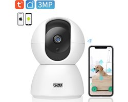 G2B® Huisdiercamera met App - Intelligente Hondencamera - Dog & Pet Camera Hond - WiFi - 3MP Super HD 1536p - Nachtzicht - Professioneel