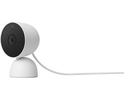 Google Nest Cam - Bedraad - Voor binnen