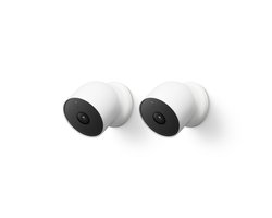 Google Nest Cam Beveiligingscamera - Batterij - 2 stuks