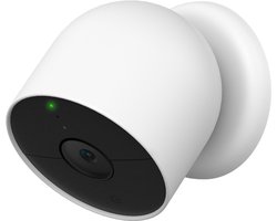 Google Nest Cam IP-beveiligingscamera Binnen & buiten 1920 x 1080 Pixels Muur