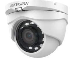 Hikvision DS-2CE56D0T-IRMF 2.8mm 2MP vaste turret beveiligingscamera