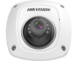 Hikvision® DS-2XM6122G1-IM/ND(2.8mm) 2 MP Mobile Dome Network IP Camera - 120dB True WDR - IP66/IK10 - PoE