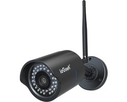 ieGeek Draadloze WiFi Bewakingscamera voor Buiten/Binnen, 1080P IP-camera met 25m Nachtzicht,Tweewegaudio, PIR-bewegingsdetectie, Geluidssignaal, IP66 Waterdicht