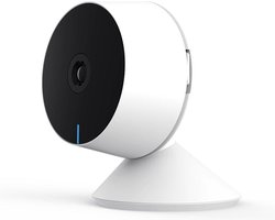 Laxihub M1 - Wifi Beveiligingscamera binnen – Huisdiercamera - Full HD Resolutie – Wifi babymonitor - IP camera - Kleur wit