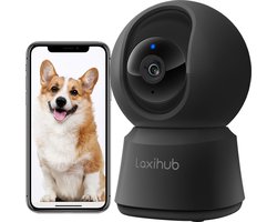 Laxihub P2F - 5.0MP - Beveiligingscamera - 2K Ultra HD - Binnencamera -