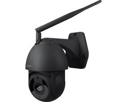 Looki 360Pro - Beveiligingscamera Buiten Draaibaar - 5G & 2.4G - ONVIF - Draadloos internet - Wifi - Zwart