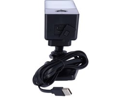 Nivian NVS-IPC-L2 - Buitenlamp WiFi Camera 3 Megapixel - Bewegingsdetectie - IR Nachtzicht - Audio - MicroSD Opname - Tuya App - Beveiligingscamera - IP Camera - Camerabewaking - Veiligheidscamera - Netwerk Camera