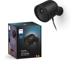 Philips Hue Secure camera - bedrade beveiligingscamera - zwart