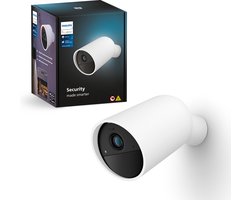 Philips Hue Secure camera beveiligingscamera met batterij - wit