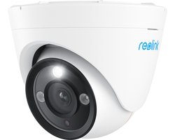 Reolink 12MP PoE beveiligingsdomecamera, ultrahoge definitie, kleurennachtzicht, 2-wegcommunicatie, waterdicht voor buiten