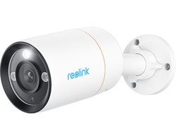 Reolink 12MP PoE Outdoor Bullet Camera, Persoon/Voertuig/Dierwaarschuwingen, Hoge Definitie, Kleuren Nachtzicht, 2-weg Gesprek