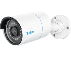 Reolink 2K 5MP Beveiligingscamera Buiten PoE, NachtzichtOndersteunt, Persoons/Voertuigdetectie, MicroSD-kaart tot 256 GB 510A