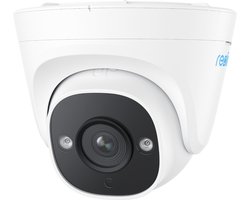 Reolink 2K 5MP PoE IP Beveiligingscamera met persoons/voertuigdetectie, buiten, 30 meter nachtzicht, Audio-opname