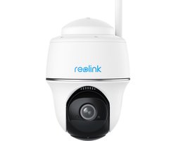 Reolink 2K Beveiligingscamera buiten op batterij, Draadloos wifi, Pan- en kantelfunctie, Detectie van personen/voertuigen/dieren, Nachtzicht in kleur