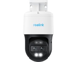 Reolink 4K 8MP PoE Buitencamera, Automatische Zoom-Tracking, Draai- en Kantelbare Camera, Nachtzicht in Kleur